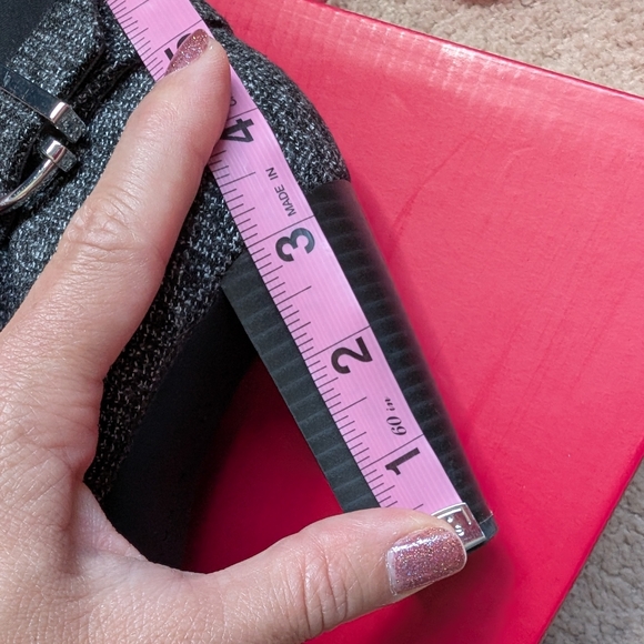 LIKE NEW Kelly & Katie Larix Ankle Boots, Black, Size 6.5 - Picture 5 of 7